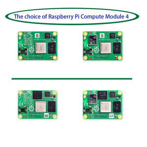 Modulo di calcolo Raspberry Pi 4 CM4 1/2/4/8GB RAM eMMC Lite/8/16/32G CM 4 scheda IO scelta