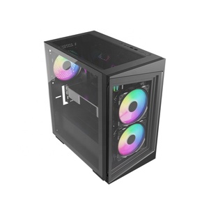JNP Factory Mini Itx Small Matx Supports Gpu Gamer <strong>Pc</strong> Computer Gaming <strong>Case</strong> - Product Image 5