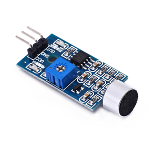 KY-037高感度電子マイクセンサーキット音検出モジュール互換性 - Product Image 5
