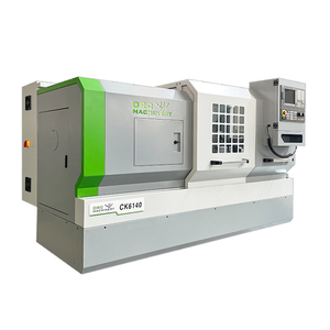Motor de torneado automático paralelo, máquina de Torno Cnc de Metal plano, Torno, Horizontal, precio CK6140 - Product Image 1