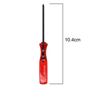 2PCS Tri-wing Triangle Screwdriver for <strong>Wii</strong> <strong>NDS</strong> DS Lite NDSL <strong>Wii</strong> GBA SP Multifunctional Repair Handle Tool 10.8cm - Product Image 4