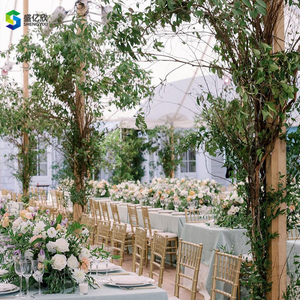 מסיבת מרקי ברורה באוהל נישא באוהל עם יוקרה חיצונית גדולה שקופה עם אוהלי חתונה - Product Image 6