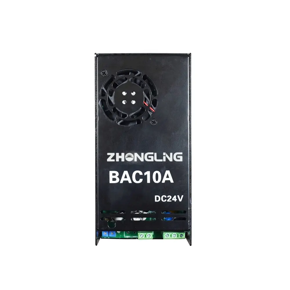 Zhongling BAC10A 대형 배터리 발전기 지능형 배터리 충전기 공급 전압 220v/110v