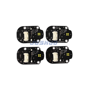 JUSHUO işık modülü 1473000167C0 far PCB Fit 2018-2021 Volkswagen Tiguan için gündüz çalışan işık - Product Image 3