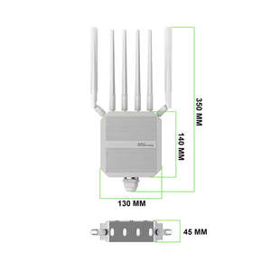 M01K43 MT7981 Terminal DE DATOS inalámbrico Wifi6 AX3000 2,5G WAN M.2 Ranura Dual Sim SDX75 5g Cpe Modem Router - Product Image 3