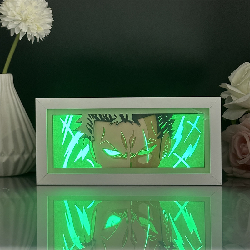 B4-03 one piece sauron-green light