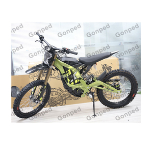 2025 off-road Sage màu xanh lá cây carbon đen 8000W xe máy Sur ron ánh sáng ong x surron Ebike - Product Image 6