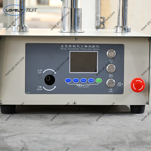 Máquina de prueba triaxial de suelo operada manualmente Equipo de prueba de laboratorio de suelo - Product Image 4