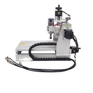 迷你数控路由器雕刻机，用于铣削PCB木材孔数控路由器制铝 - Product Image 3
