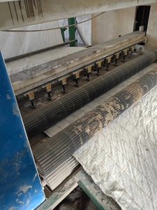 4000mm geosynthetic xi măng vải bê tông chăn dây chuyền sản xuất cho kênh thoát nước lót dốc bảo vệ - Product Image 4