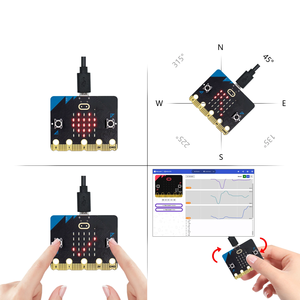New Arrival BBC Microbit V2 micro:bit V2.2 Development Board Updated From Education <strong>Program</strong> Learning Kit for School DIY Project - Product Image 6