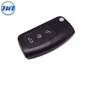 Excellent 3buttons <strong>Flip</strong> Smart Remote Car <strong>Key</strong> Shell Cover Auto <strong>Key</strong> for Old Type Shell - Product Image 3