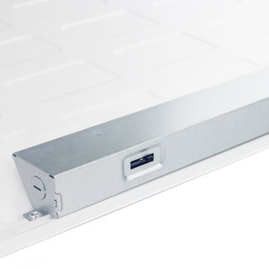 2x 2 LED düz Panel ışık 5 renk sıcaklığı seçilebilir 0-10V kısılabilir 100-277V LED Troffer ışıkları arka aydınlatmalı damla tavan ışıkları - Product Image 6
