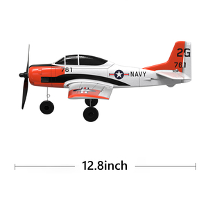 VOLANTEXRC T-28 <strong>Trojan</strong> 400mm Wingspan Airplane 2.4G RC 4CH Airplane Fixed Wing Aircraft With Xpilot Gyro System Beginner <strong>Toys</strong> Rc - Product Image 3