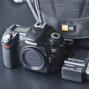 DF Wholesale 10.2MP Digital SLR for Nikon D80 <strong>Camera</strong> Body Only High Resolution Digital <strong>Camera</strong> Import - Product Image 1