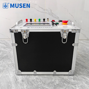 MSZX-10kVA電気制御パネル全自動電源周波数抵抗電圧制御コンソール - Product Image 4