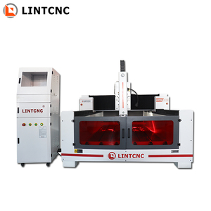 1200x1200x300mm石材数控刳刨机大理石花岗岩石英切割雕刻机4.5kw 5.5kw DSP控制6090 9015 1325 - Product Image 6