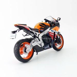 Toptan 1:12 ölçekli CBRS HEPSOL simülasyon sürgülü koleksiyon alaşım diecast vintage motosiklet modeli - Product Image 3
