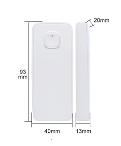TuyaSmart & Smartlife APP Compatível <span class=keywords><strong>Wifi</strong></span> Porta Aberta <span class=keywords><strong>Sensor</strong></span> Sistema de Alarme Inteligente com Mensagem Grátis Push Notificação