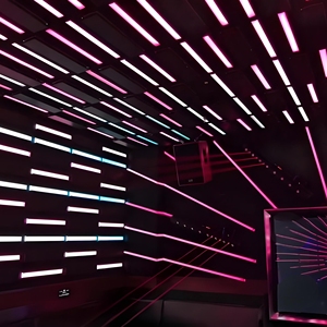 Impermeabile DMX RGBW RGBIC LED Pixel Bar SPI per DJ Disco Design di luci - Product Image 2