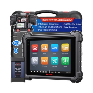 AUTEL MaxiSYS MS909 OBD2 strumento diagnostico può eseguire la topologia modulo mappatura bidirezionale e programmazione ECU - Product Image 1