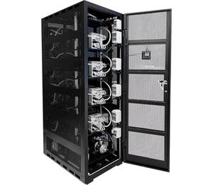 Nuevo Hydro Hardware 4 Rack Cooling Cabinet antrack V1 Refrigeración por agua compatible con 4 unidades S19 HyD o sistema de servidor de computadora de la serie S21 - Product Image 2