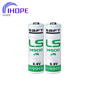 SAFT AA boyutu LS14500 3.6V LiSOCl2 birincil lityum pil - Product Image 3