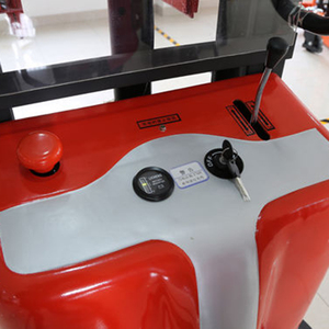 Yarı elektrikli 1.5 tonluk istifleyici elektrikli istifleyici Forklift çatallı yarı elektrikli istifleyici - Product Image 5