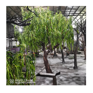 2023工場製屋外と屋内の安い人工装飾しだれヤナギの木 - Product Image 3