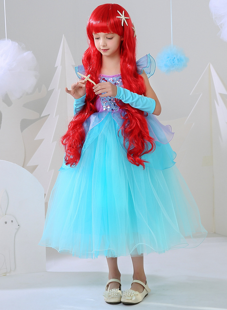 BX2068 dress+wig