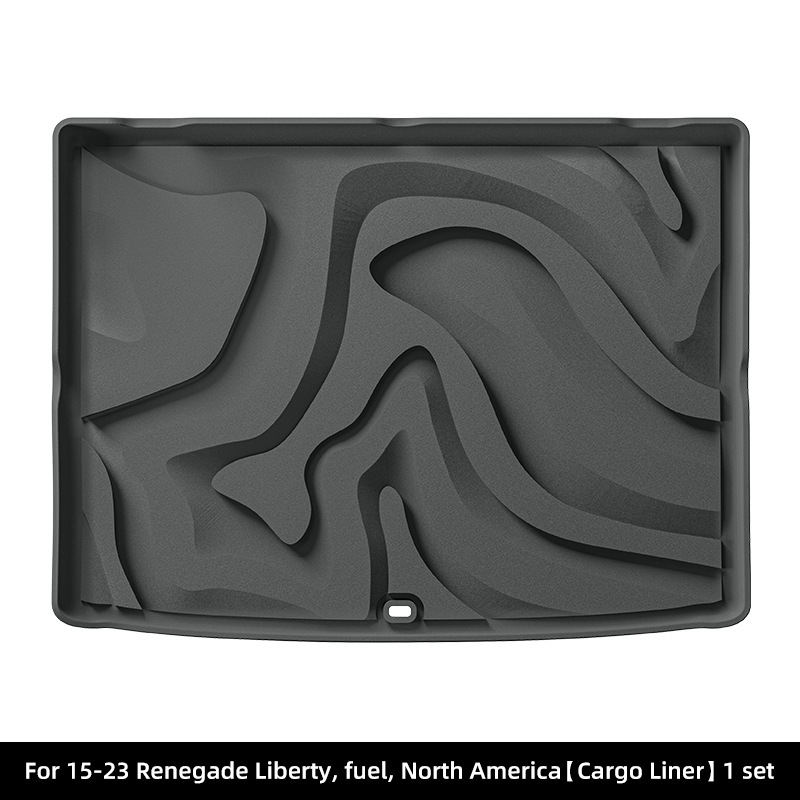 Rivestimento per Bagagliaio in Petrolato per Jeep Renegade 2015-2023 Nord America