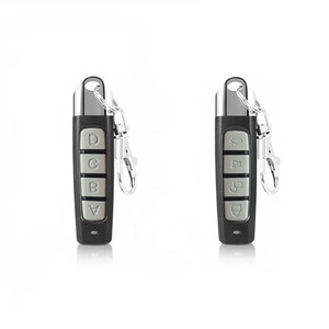 Llave de control remoto de 433MHz, duplicador eléctrico para puerta de garaje, código fijo, código de aprendizaje, código rodante, transmisor de 4 botones de 12V - Product Image 3