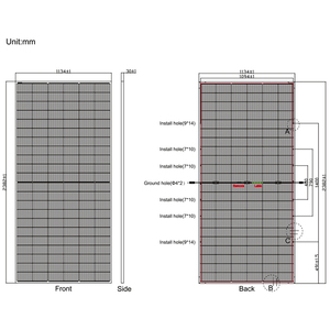 <span class=keywords><strong>Osda</strong></span> năng lượng mặt trời N Pro ODA-132MHDRz 610W-625W <span class=keywords><strong>osda</strong></span> bảng điều khiển năng lượng mặt trời 610W 615W 620W 625W <span class=keywords><strong>osda</strong></span> n-loại bifacial PV bảng điều khiển trong <span class=keywords><strong>Ningbo</strong></span> - Product Image 4