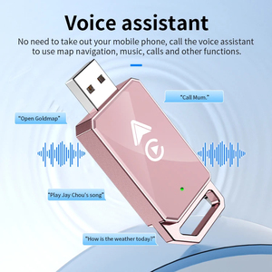 Adaptador USB Carplay y Android Auto para WiFi Bluetooth rápido y estable de 5GHz para coches Apple post-2016, Android 11 +/ iOS10 + - Product Image 2