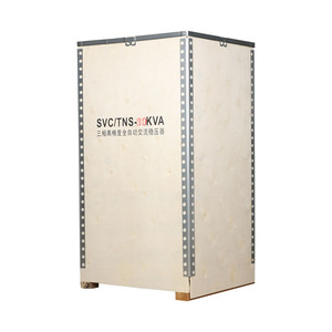 4kw 65kva 380v סרוו מתח אלקטרוני מייצב לוח נחושת בנייה lcd יעילות 97% עבור שלושה פאזה ac - Product Image 6