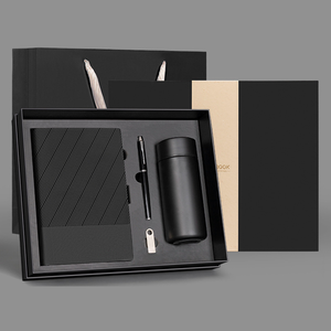 Sang Trọng Khuyến Mại Ý Tưởng Cho Người Đàn Ông Bộ Quà Tặng Cajas De Regalo Bút Máy Tính Xách Tay Với Bút Phích Flask Doanh Nghiệp Công Ty Bộ Quà Tặng - Product Image 6