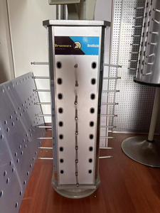 Cao cấp hiện đại hiển thị đứng thời trang bền kính hiển thị giá hiện đại xoay Kính mát chủ Giá kính hiển thị - Product Image 6