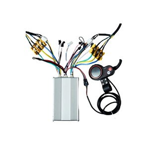 48V 60V 72V Double <strong>Motor</strong> <strong>Driver</strong> With LCD Display <strong>Dual</strong> EBike Scooter All in One <strong>Dual</strong> Drive Scooter Controller - Product Image 1