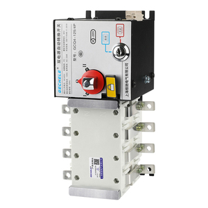 Otomatik jeneratör 2P 3P 4P transfer anahtarı denetleyicisi Ats çift güç geçiş anahtarı - Product Image 5