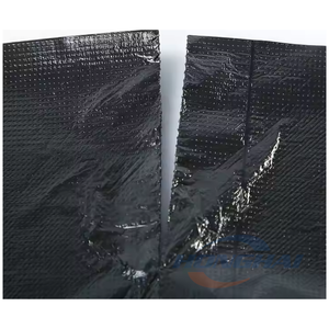90x120 ağır siyah yüklenici çöp torbaları çöp çöp delikli çöp torbası s biyodragadable Bin gömlekleri ucuz çöp torbası - Product Image 4