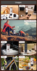 Alta qualità TK03 macchina per caffè Espresso portatile USB macchina da caffè capsula macchina per caffè Espresso con funzione di riscaldamento automatico - Product Image 6