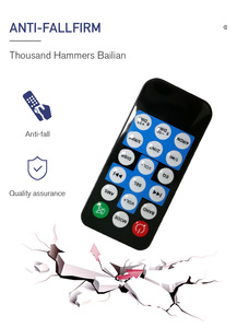 18 Key Infrared Wireless <strong>Remote</strong> Control Can Customized <strong>Remote</strong> Control 433