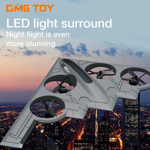 Rc uçak oyuncak Wifi FPV türleri gerçek zamanlı Video kamera EPP bombacı uzaktan kumandalı uçak drone - Product Image 3