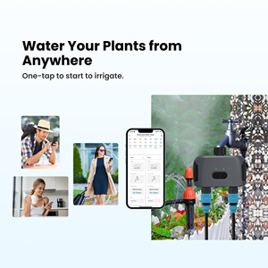 GIRIER Tuya Smart Timer acqua programmabile Sprinkler Timer con 2 prese per sistema di irrigazione automatica - Product Image 2