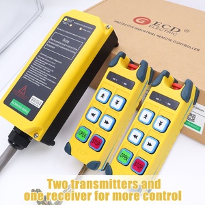 Commercio all'ingrosso della fabbrica 4-pulsante doppia velocità gru telecomando Wireless universale intelligente industriale funzione automatica codice di rotolamento - Product Image 6