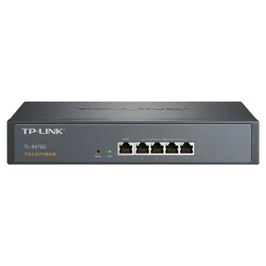 TP-LINK TL-R476G Gigabit Router cablato gestione del comportamento a 5 porte IPv6 classe Enterprise per uso ufficio commerciale - Product Image 1