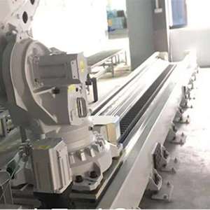 Riel de guía China personalizado con Cobot, brazo robótico Industrial para Robot, movimiento lineal como riel de guía lineal