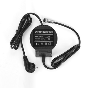Адаптер питания переменного тока микшерный пульт смеситель питания 17V 420mA 3-контактный разъем 220V вход штепсельная вилка европейского стандарта - Product Image 5