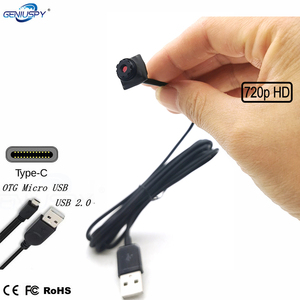 12*12*7mm Size 720P Mini Usb <strong>Camera</strong> 1/4&quot; Color CMOS 1.0MP 1280*720P HD Mini Usb <strong>Camera</strong> Module Support Linux mac Windows Android - Product Image 2