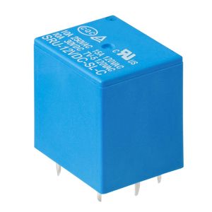 รีเลย์ PCB อัตโนมัติ DC 12V 5ขา SRU-12VDC-SL-C ไฟฟ้าขนาดเล็ก250VAC 10A เครื่องใช้ไฟฟ้าในครัวเรือนทั่วไปติด1NO 1NC PCB - Product Image 4